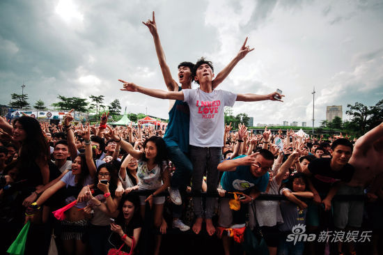 草莓音乐节西安深圳落幕 再造双城狂欢