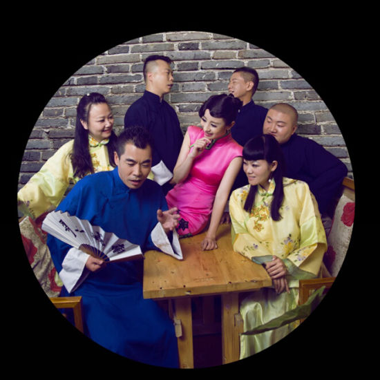 王麟携南城二哥推神曲新作《五环之歌》|王麟