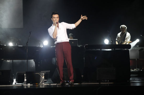 “非常李”大连收官 李泉新专辑宣传在即