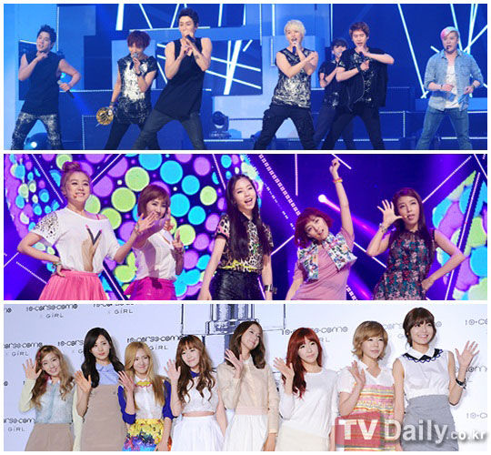 SJ<em>少女时代</em>等偶像团体成名曲大盘点(图) _影音