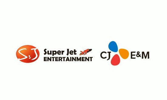 SUPER JET & CJ E&M˾logo