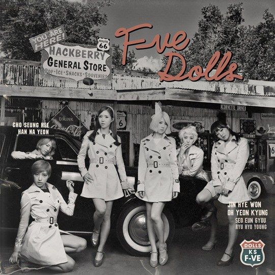 Five Dolls