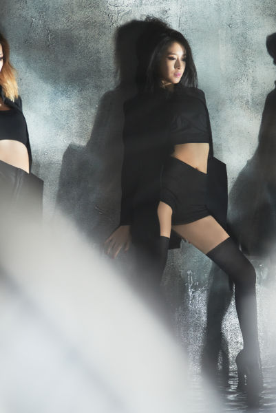 t-ara智妍将公开solo曲《一分一秒》预告