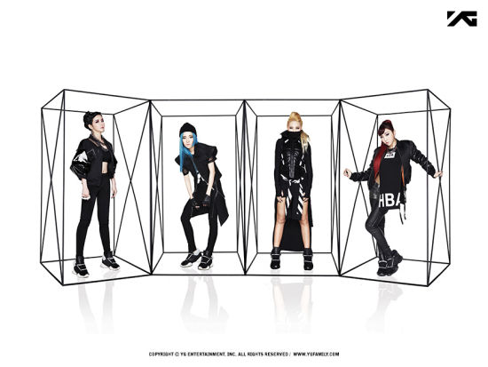 2NE1ȫ湫GOTTA BE YOUɫѤMV