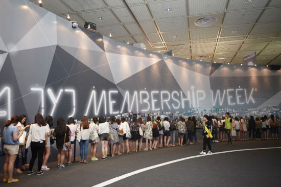 JYJJYJ Membership Week