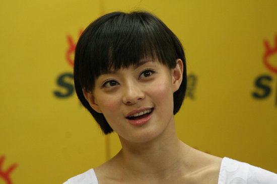 图文:孙俪独家做客聊新碟-爱听悲情歌