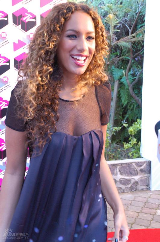 ͼģ2008MTV޴--LeonaLewis촽Ը