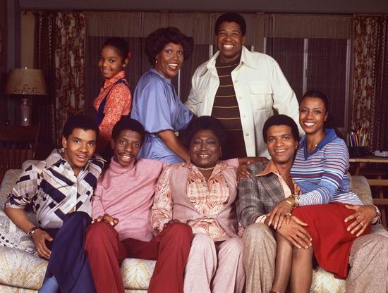 图文:杰克逊去世-迈克尔杰克逊一家全家福