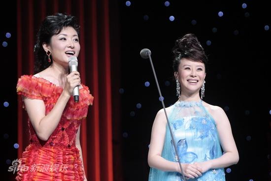 图文:祖海演唱会--周涛和祖海