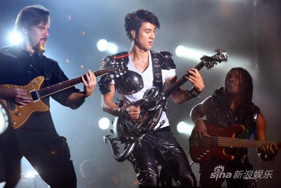 王力宏2010MUSIC-MAN内地巡演全面启动(组