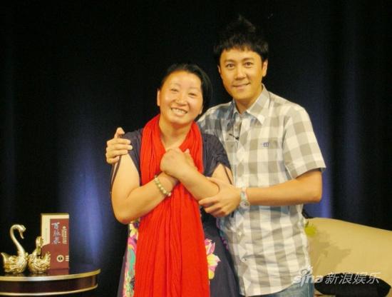 蔡国庆济南参加《做客》 歌声唤醒植物人(组图)_影音娱乐_新浪网