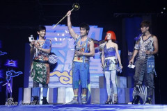 四巨星拍广告 古天乐骑白马蔡依林变孙悟空【图】