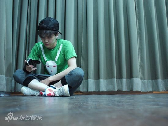 练完舞检验成果