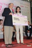 朱玲玲不跟进霍家争产赵雅芝2012年主力慈善
