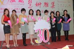朱玲玲不跟进霍家争产赵雅芝2012年主力慈善