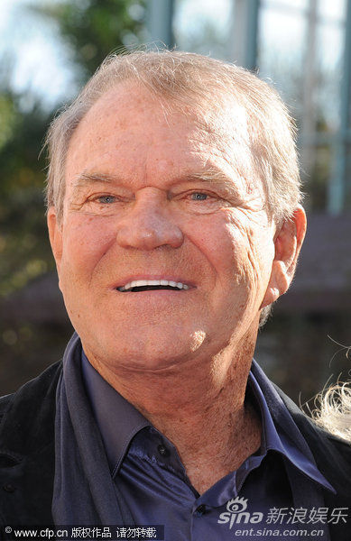 图文:第54届格莱美现场-葛伦-坎伯 - 常胜网(您