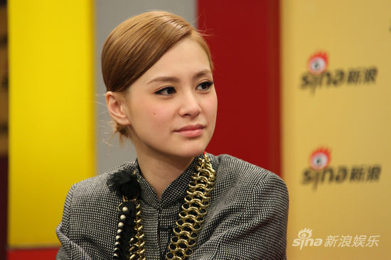 图文: 霍汶希 Twins杜汶泽做客-钟欣桐面容姣好