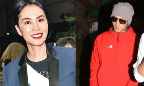 店员曝王菲带谢霆锋按摩:从未带李亚鹏来