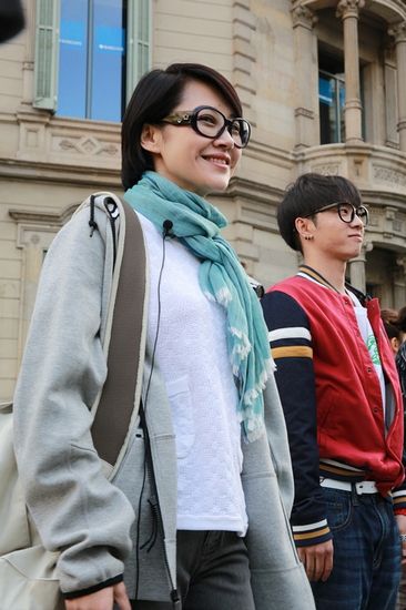 "《花儿与少年》中许晴一哭,立马吸引了所有粉丝网友的注意力.虽然在