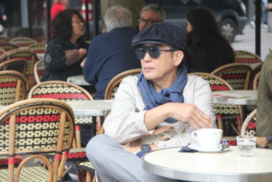 秦汉避谈旧爱林青霞 不与女人玩浪漫