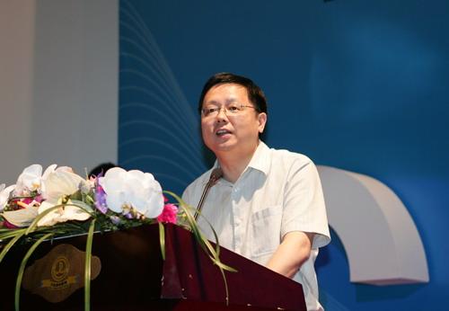 上海市文广局局长、上海世博局副局长朱咏雷致辞