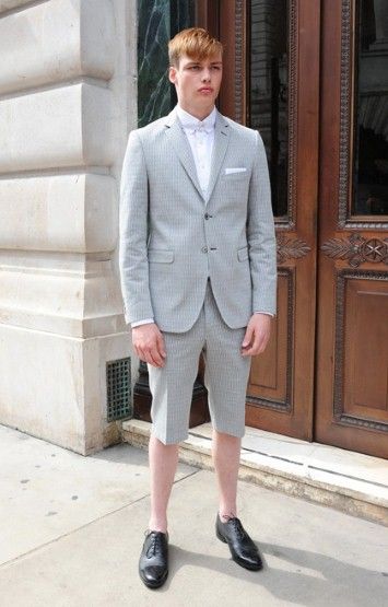 短裤成为都市型男最强夏装 型男短裤穿搭指南