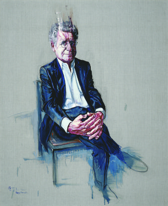 2010, Portrait 10-11-19, 150x130cm