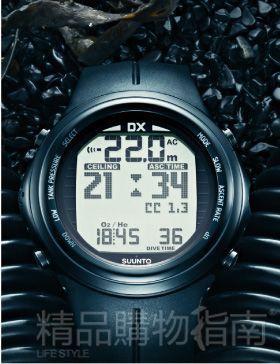 SUUNTO ����ǱˮDX ϵ��2013 ȫ�����У������������׿�ˮ�º�����������ʽǱˮ���ԡ� 