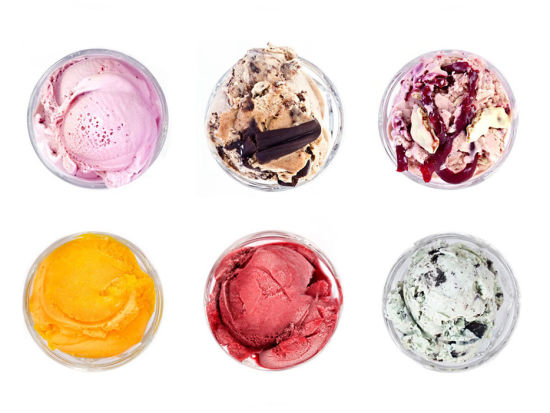 液氮冰淇淋:高科技新玩意儿 来自未来
