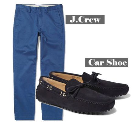 J.Crewɫ+Car ShoeƤЬ