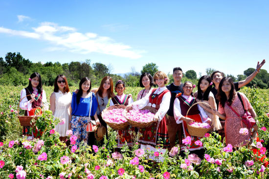 嘉媚乐保加利亚玫瑰之约-保加利亚玫瑰,camen