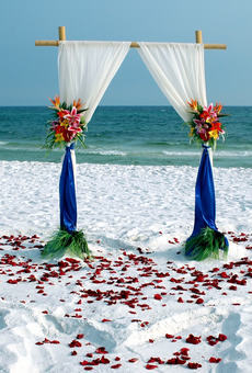  Beach Wedding