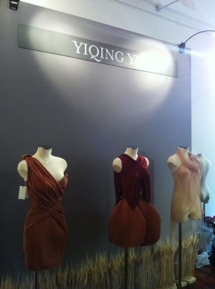 公会showroom-华裔设计师Yin Yiqing高级成衣作品