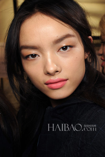 孙菲菲刘雯 10大名模分享私家美颜心得|孙菲菲