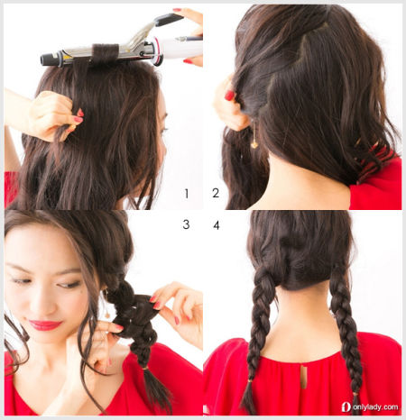 百搭甜美扎发快速上手 一分钟变大咖|造型|头发