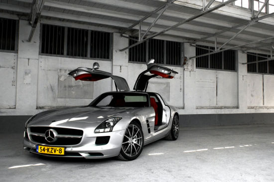 奔驰SLS AMG|奔驰|引擎|AMG