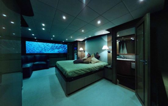 潜艇旅馆:海底两万里的浪漫去处|海底|旅馆|浪漫