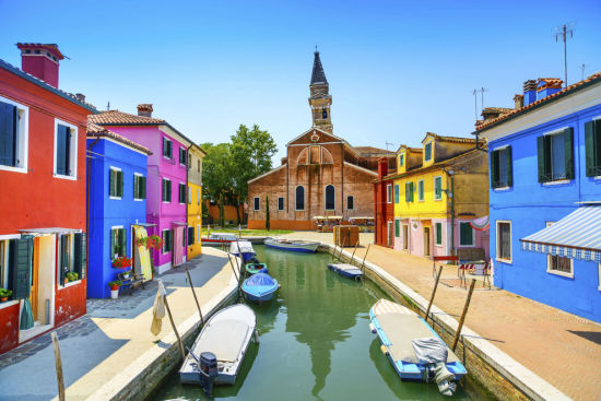 ŵ( Burano, Italy) 