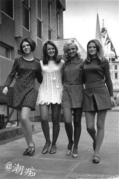 1960年代街拍 超越时装周 时装周 60年代 街拍 新浪时尚 新浪网