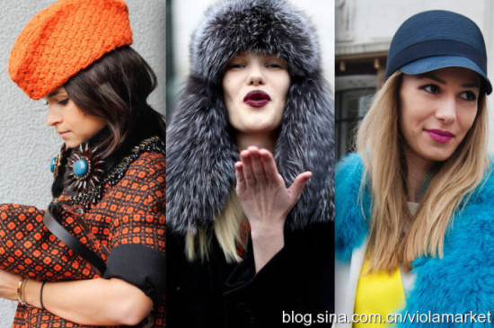 冬季饰品 <wbr>│ <wbr>冬季就是秀帽子的季节，时髦的帽子你有几顶？