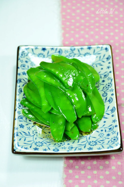 麻油荷兰豆 麻油荷兰豆