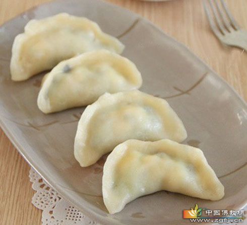 白菜素蒸饺 白菜素蒸饺