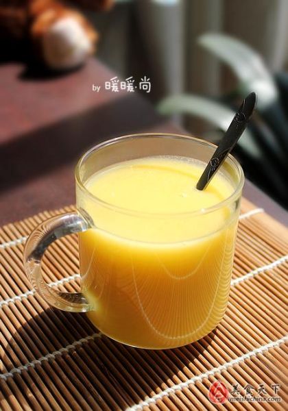 南瓜小米糊 南瓜小米糊