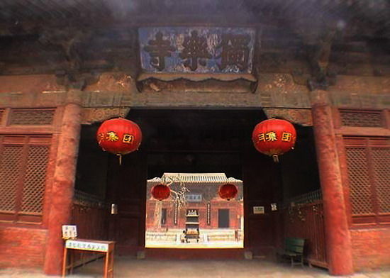 独乐寺