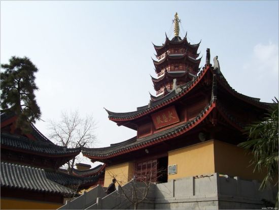 南京鸡鸣寺(组图)