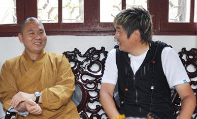  Master Longxiang talks with Sun Nan