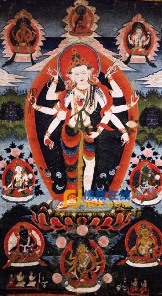 \(Avalokiteshvara - Amoghapasha)