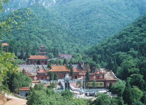 登封法王寺(组图)