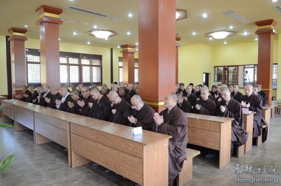 法喜充满的学员们