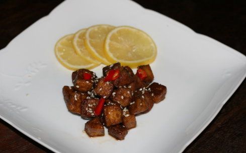 可乐豆腐